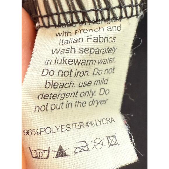 Anatomie Skyler Travel Pants Size S Slim Fit Straight Leg Mid Rise Zip Fly - Picture 6 of 6